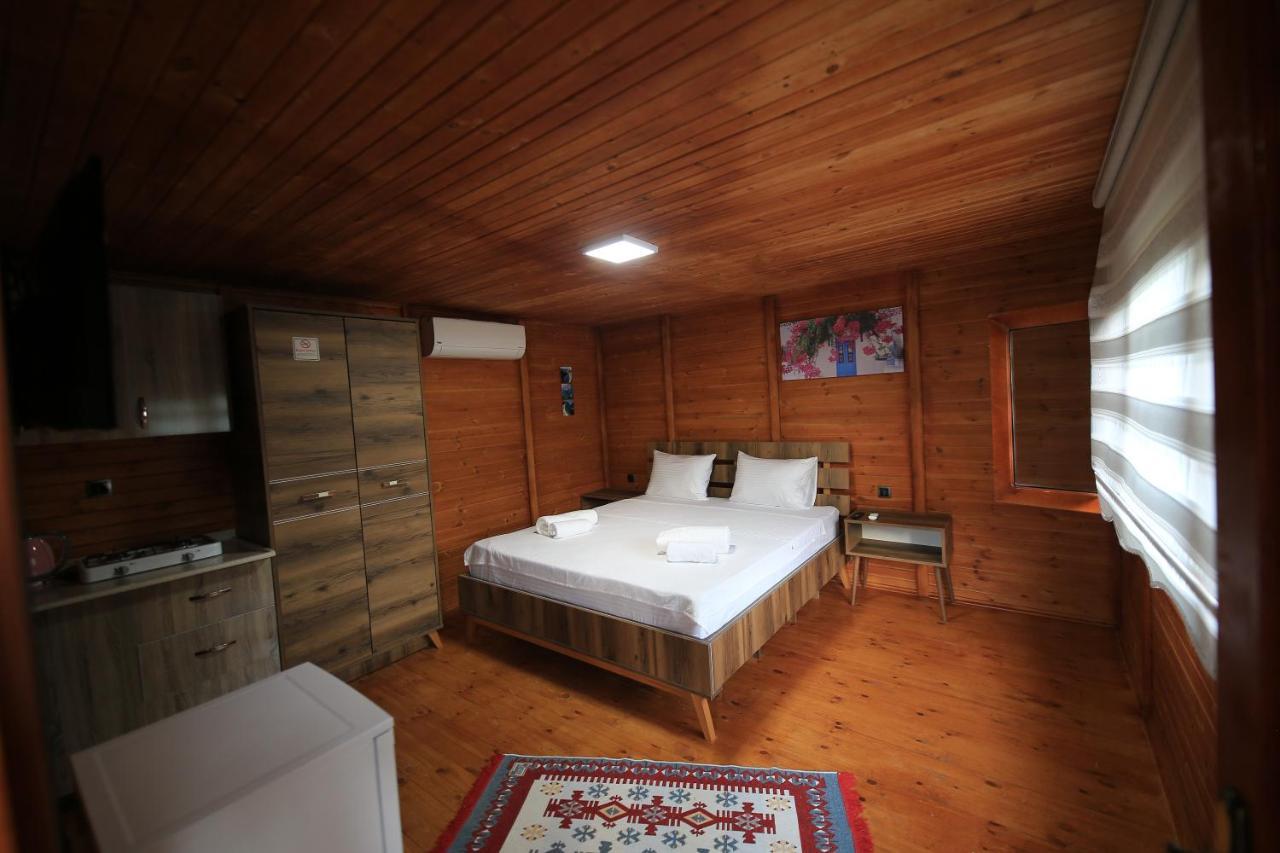ÇıralıSeker Bungalovアパートメント エクステリア 写真